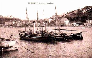 PHILIPPEVILLE - AVANT-PORT